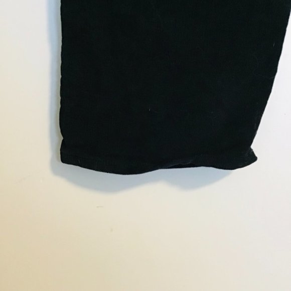 2016 Denim By Parasuco Mid-Rise Straight Leg Corduroy Jeans - Picture 6 of 8